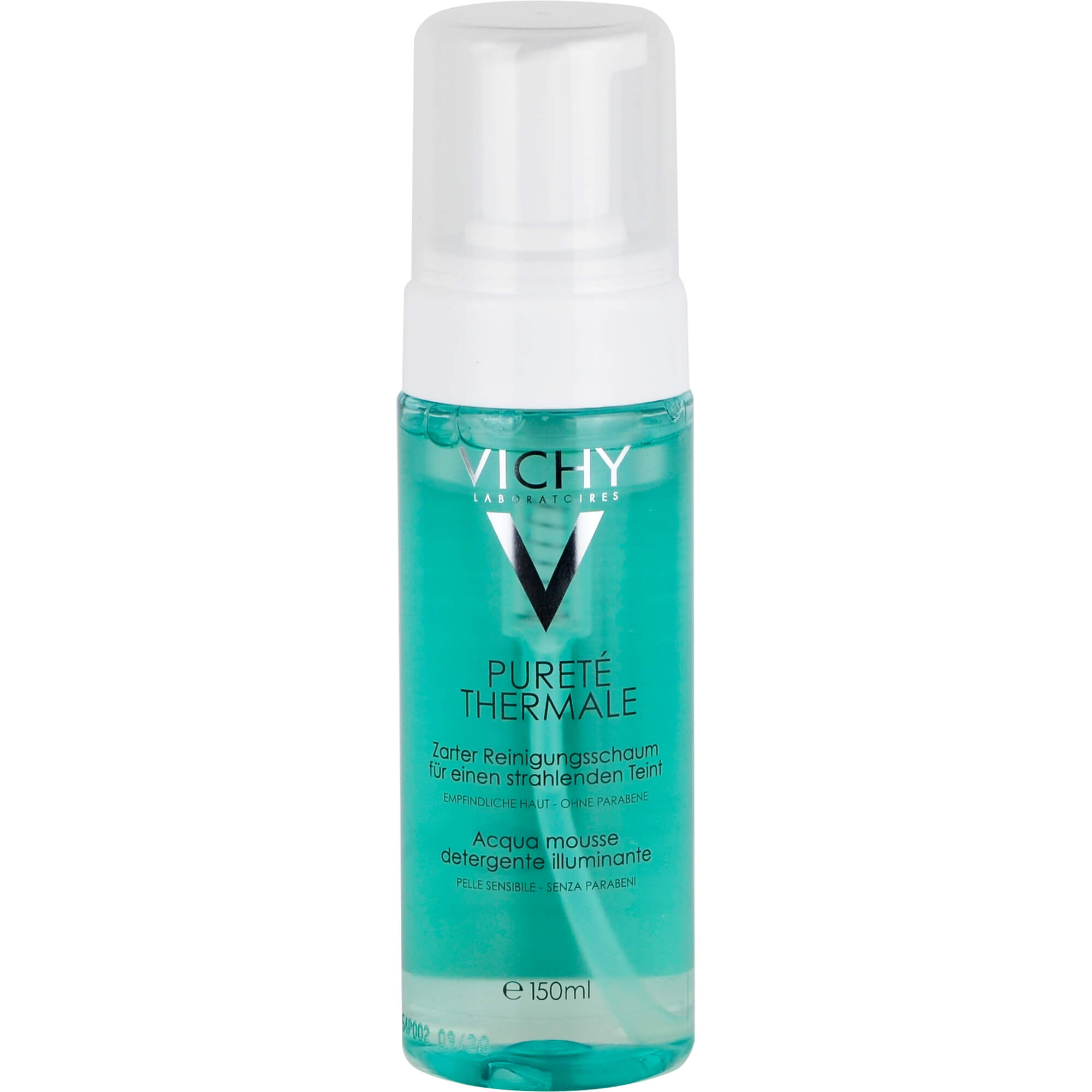 Vichy Purete Thermale Reinigungsschaum, 150 Ml Schaum