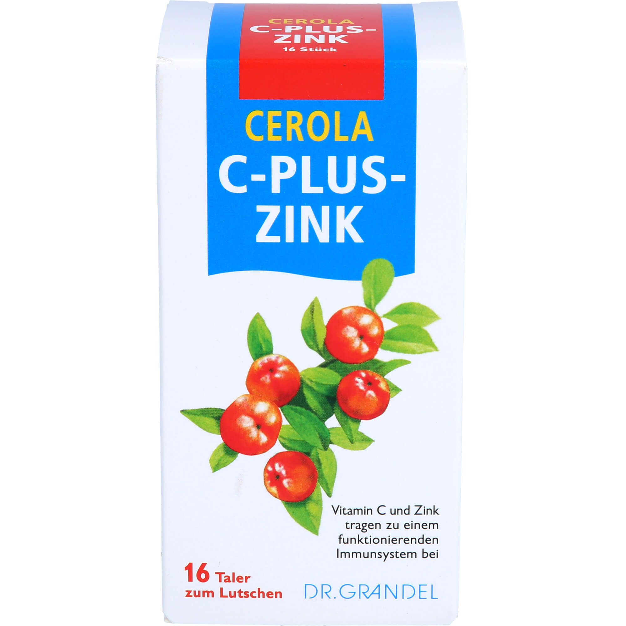 Dr. Grandel Cerola C-Plus-Zink Taler, 16 St. Tabletten