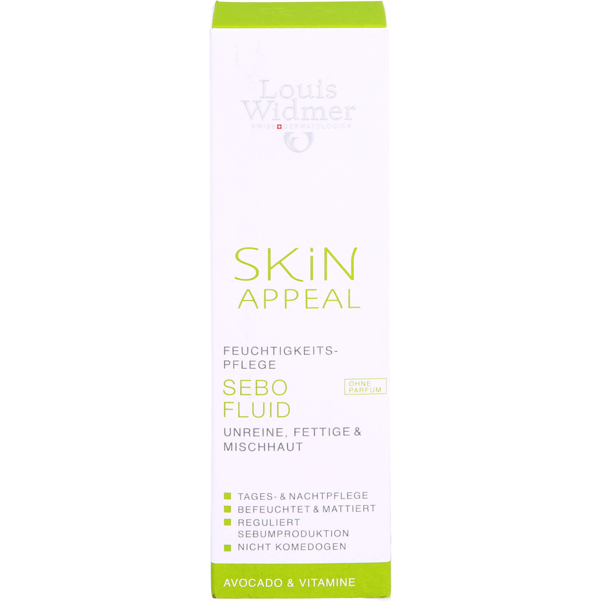 Louis Widmer Skin Appeal Sebo Fluid Feuchtigkeitspflege, 30 Ml Creme
