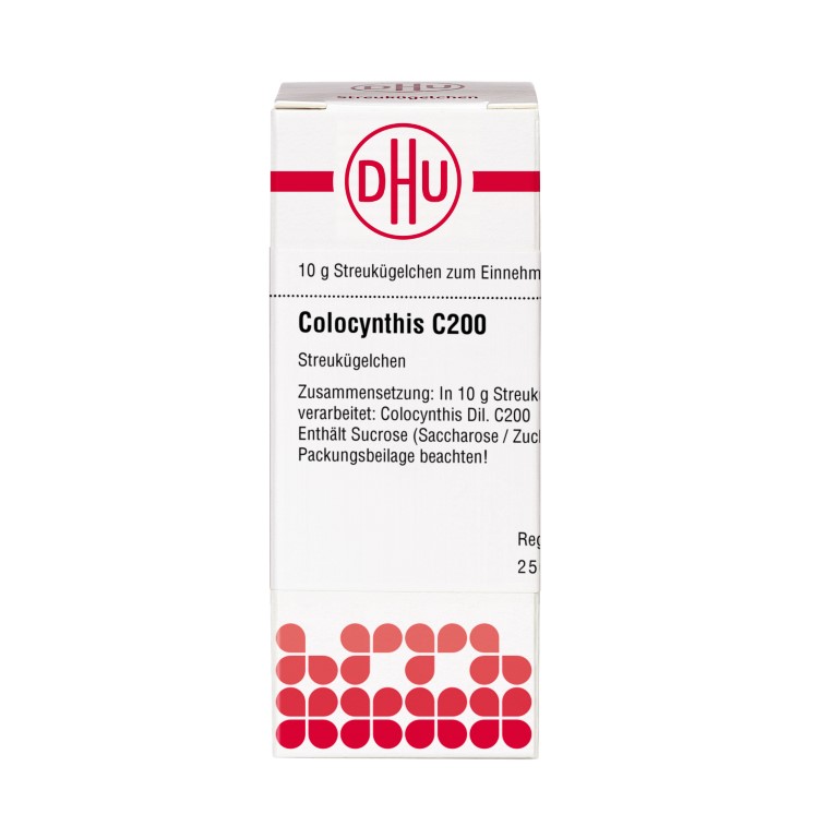 Colocynthis C200 Dhu Globuli, 10 G Globuli