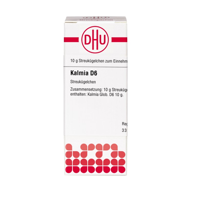 Kalmia D6 Dhu Globuli, 10 G Globuli