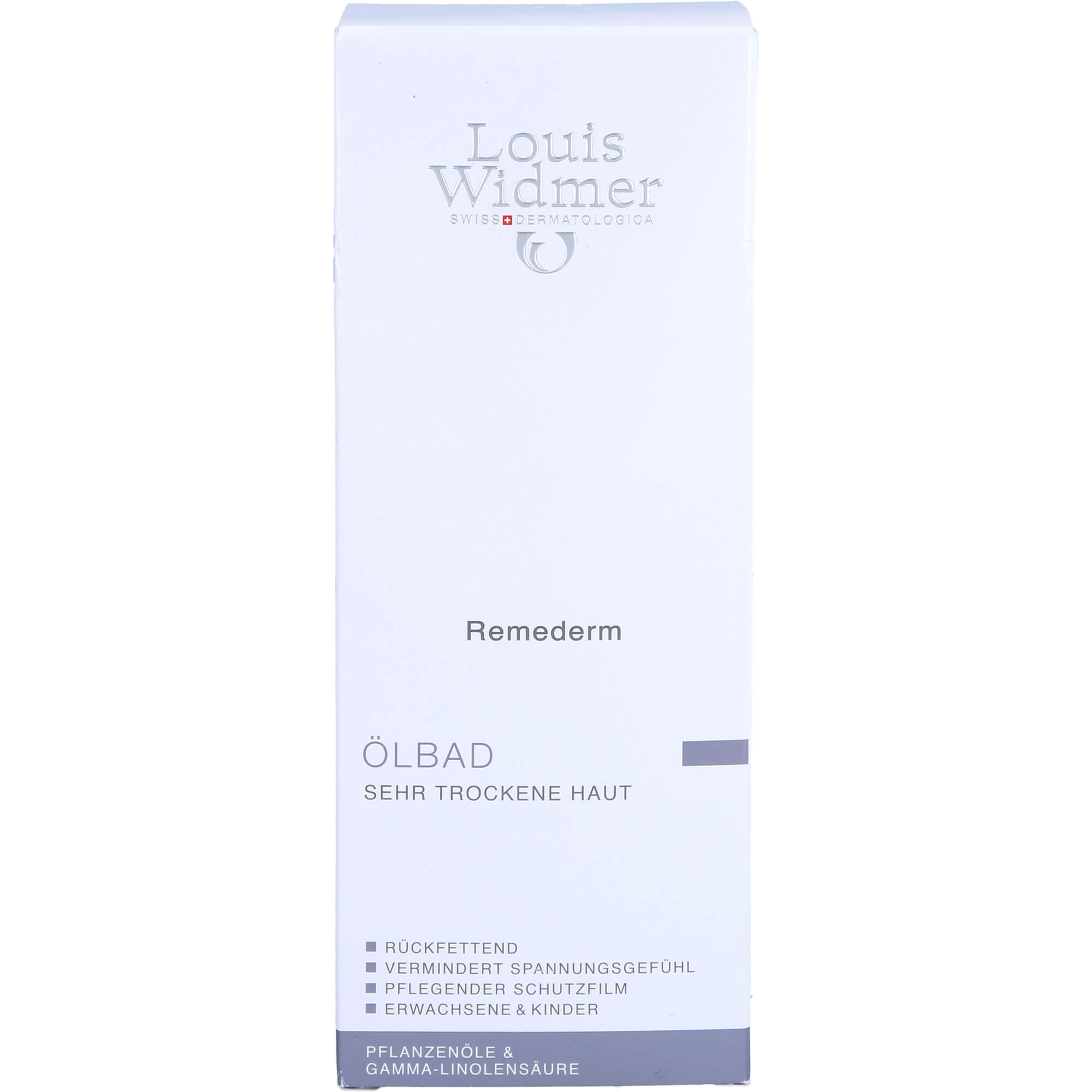 Louis Widmer Remederm Ölbad Für Sehr Trockene Haut, 250 Ml Badezusatz