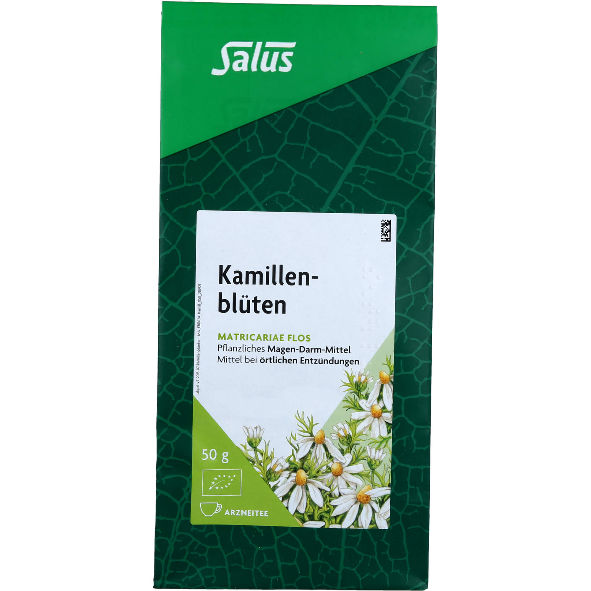 Salus Kamillenblüten Bio Bei Magen-Darm-Beschwerden Und Erkältungen, 50 G Tee