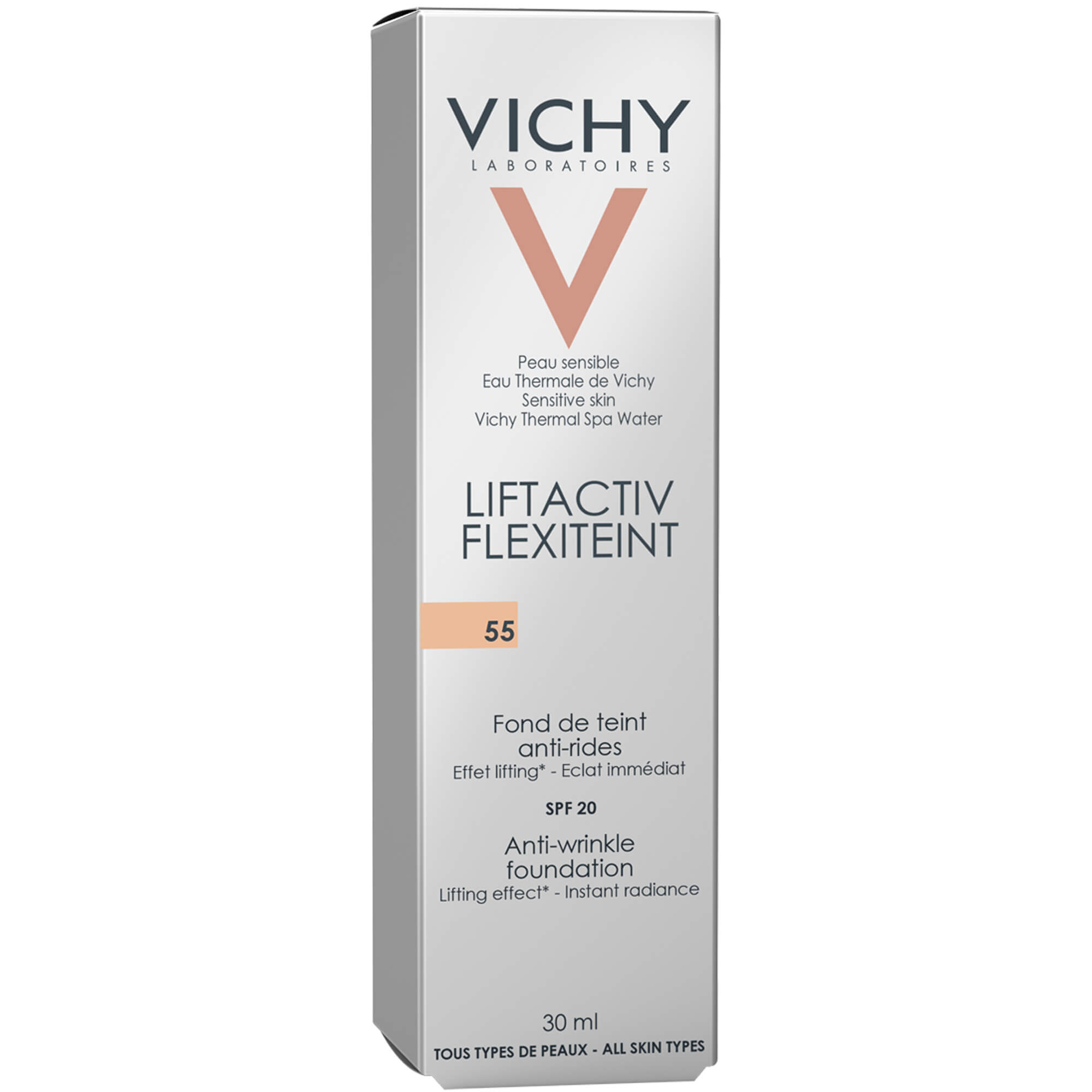 Vichy Liftactiv Flexilift Teint 25, 30 Ml Lösung
