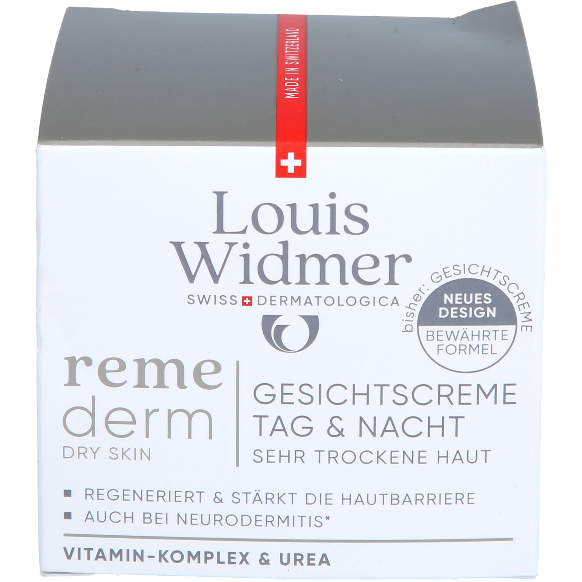 Louis Widmer Remederm Gesichtscreme Tag Und Nacht Für Sehr Trockene Haut, 50 Ml Creme