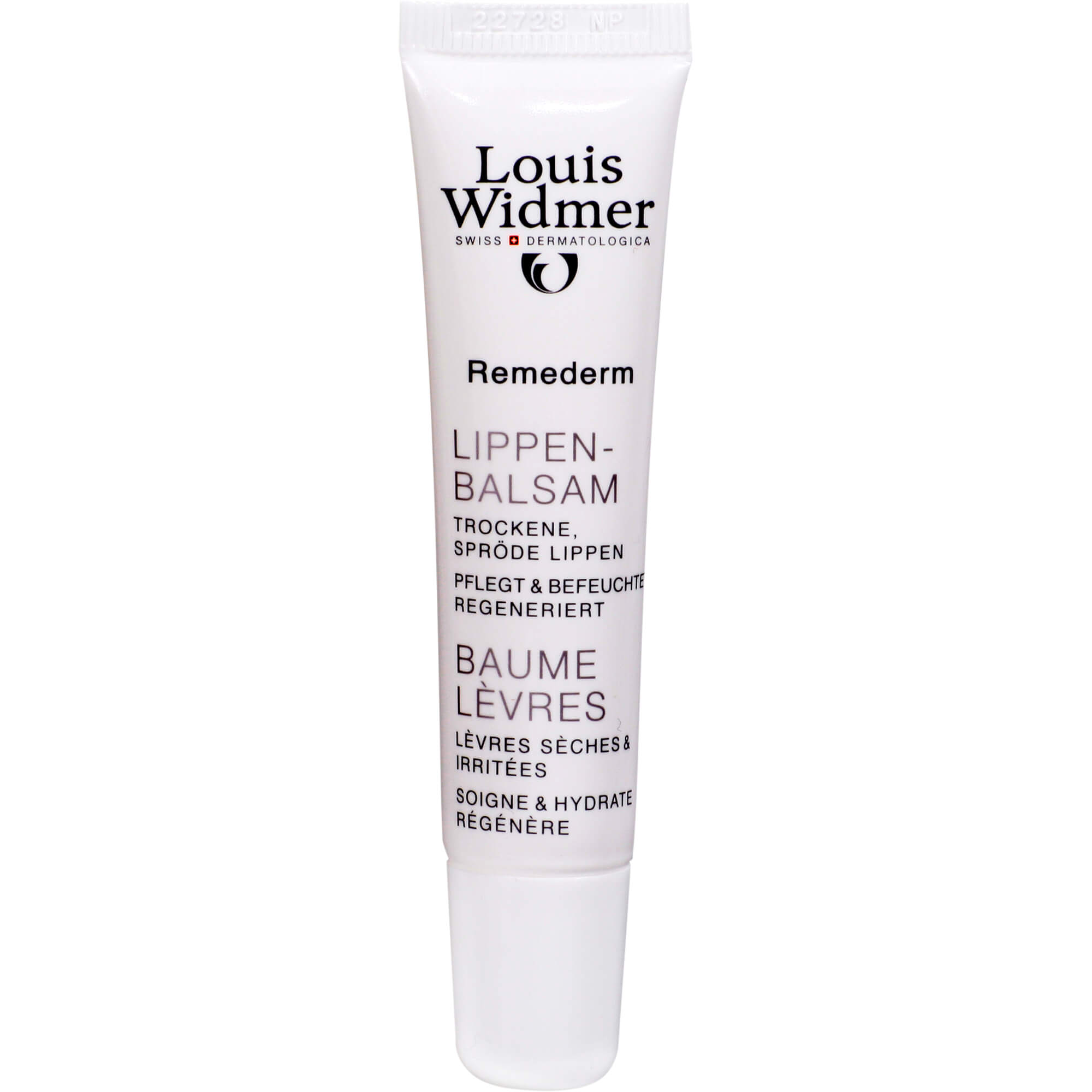 Louis Widmer Remederm Lippenbalsam Unparfümiert, 15 Ml Balsam
