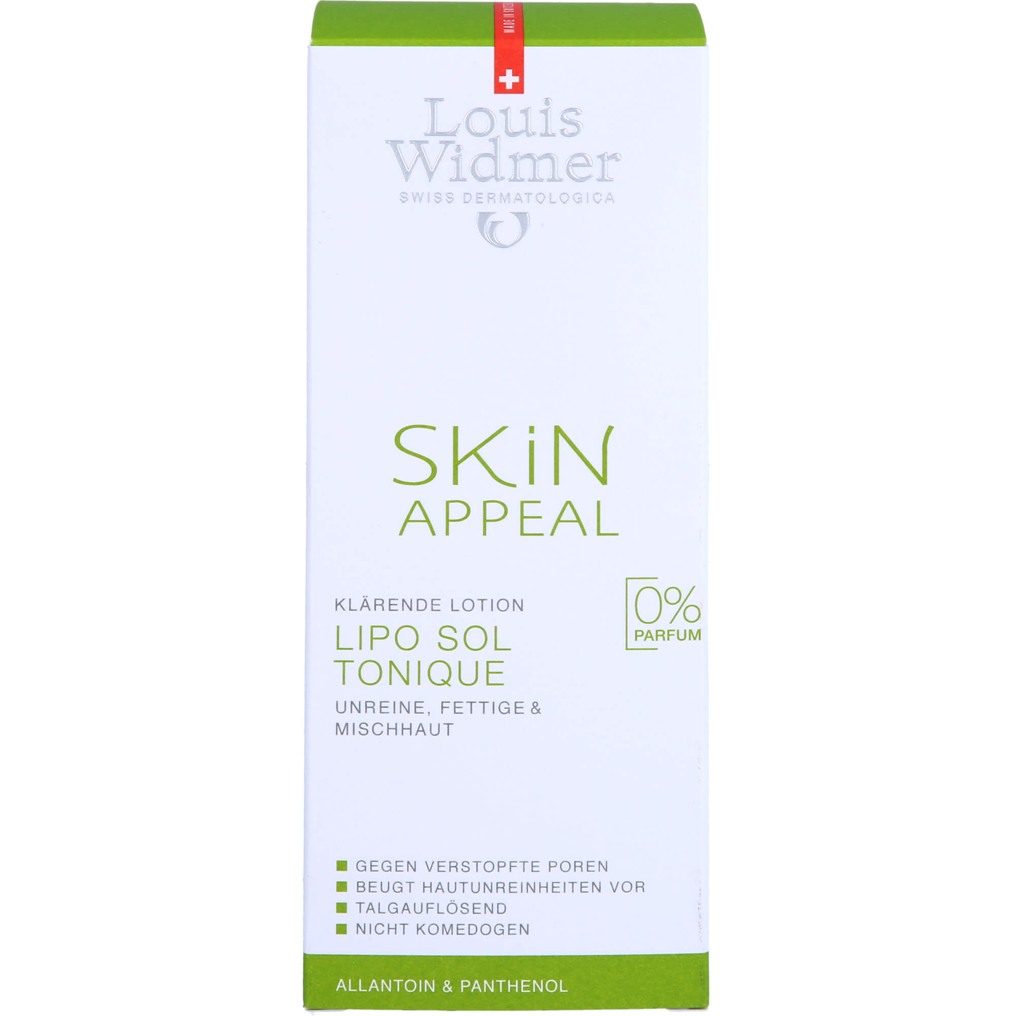 Louis Widmer Skin Appeal Lipo Sol Tonique Klärende Lotion, 150 Ml Lotion