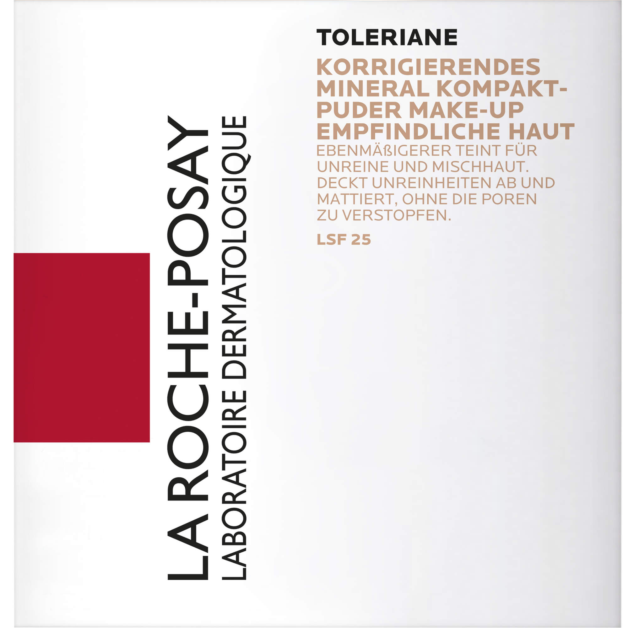 La Roche-Posay Roche-Posay Tol. Teint Mineral 11, 9 G Puder