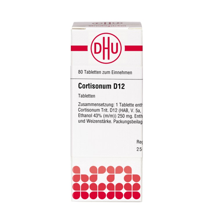 Dhu Cortsonum D 12 Tabletten, 80 St. Tabletten