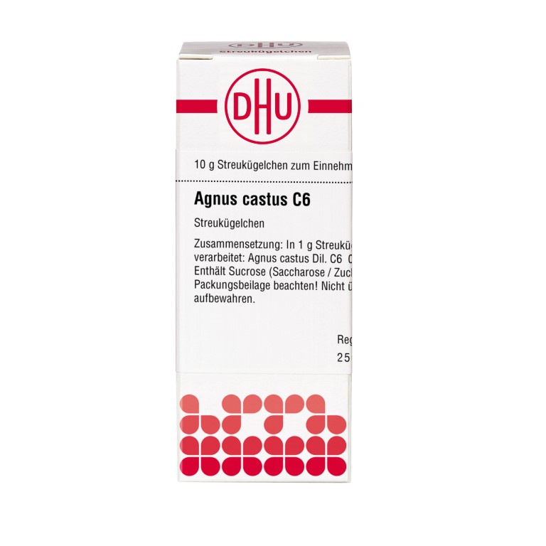 Agnus Castus C6 Dhu Globuli, 10 G Globuli