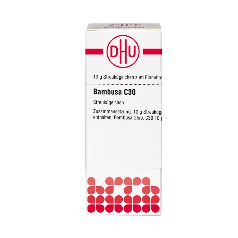 Dhu Bambusa C30 Streukügelchen, 10 G Globuli