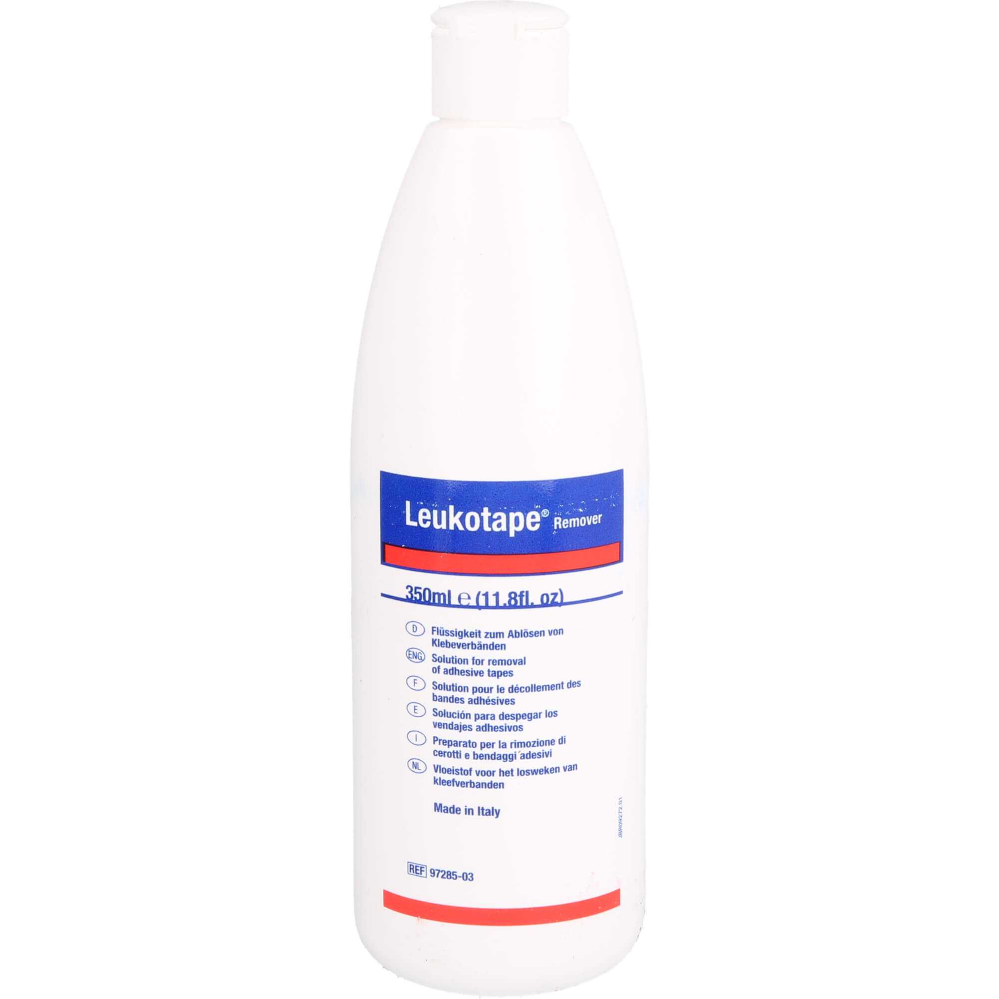 Bsn medical Leukotape Remover Flüssigkeit Zum Ablösen Von Klebeverbänden, 350 Ml Lösung