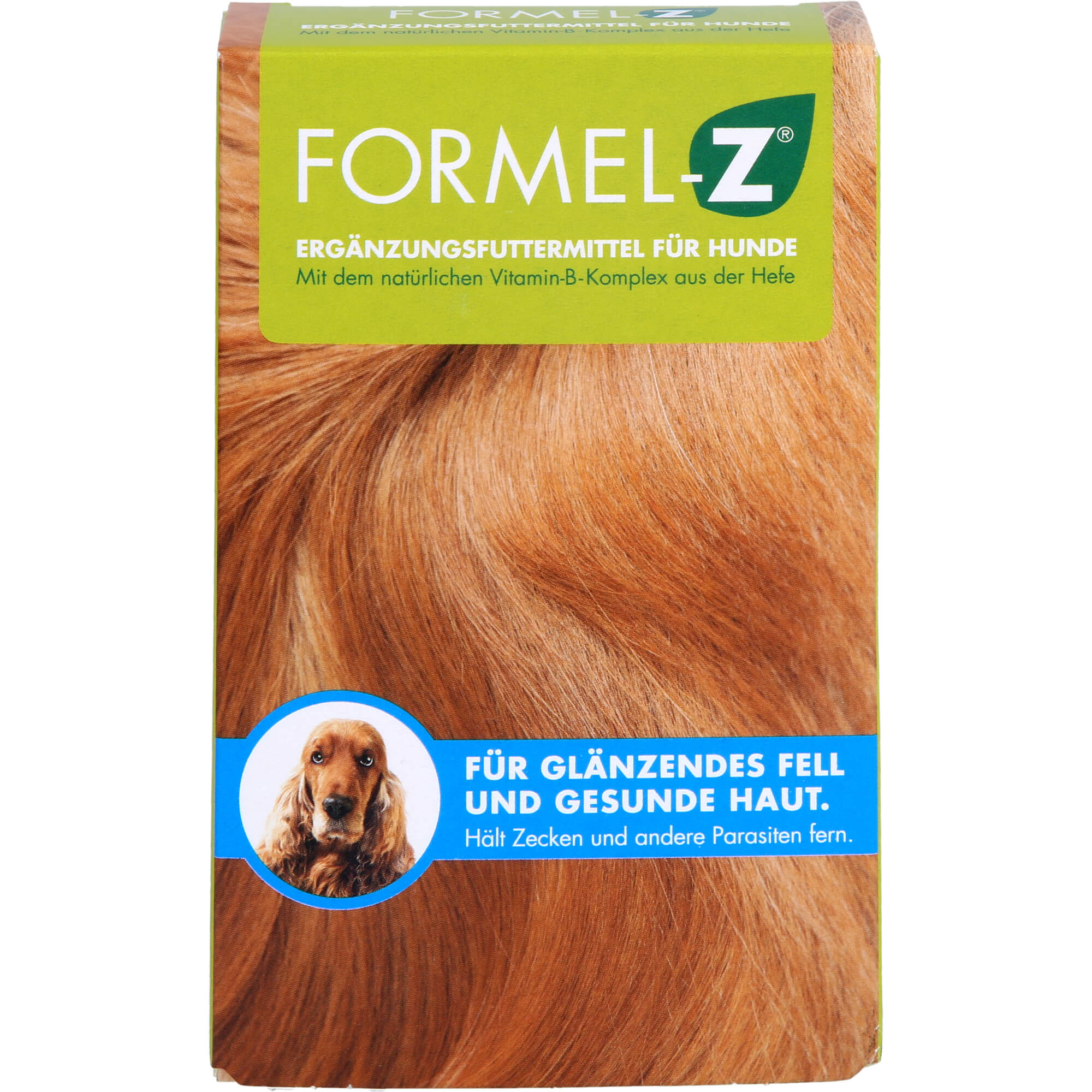 Biokanal Pharma Formel-Z Ergänzungsfuttermittel Für Hunde, 125 G Tabletten