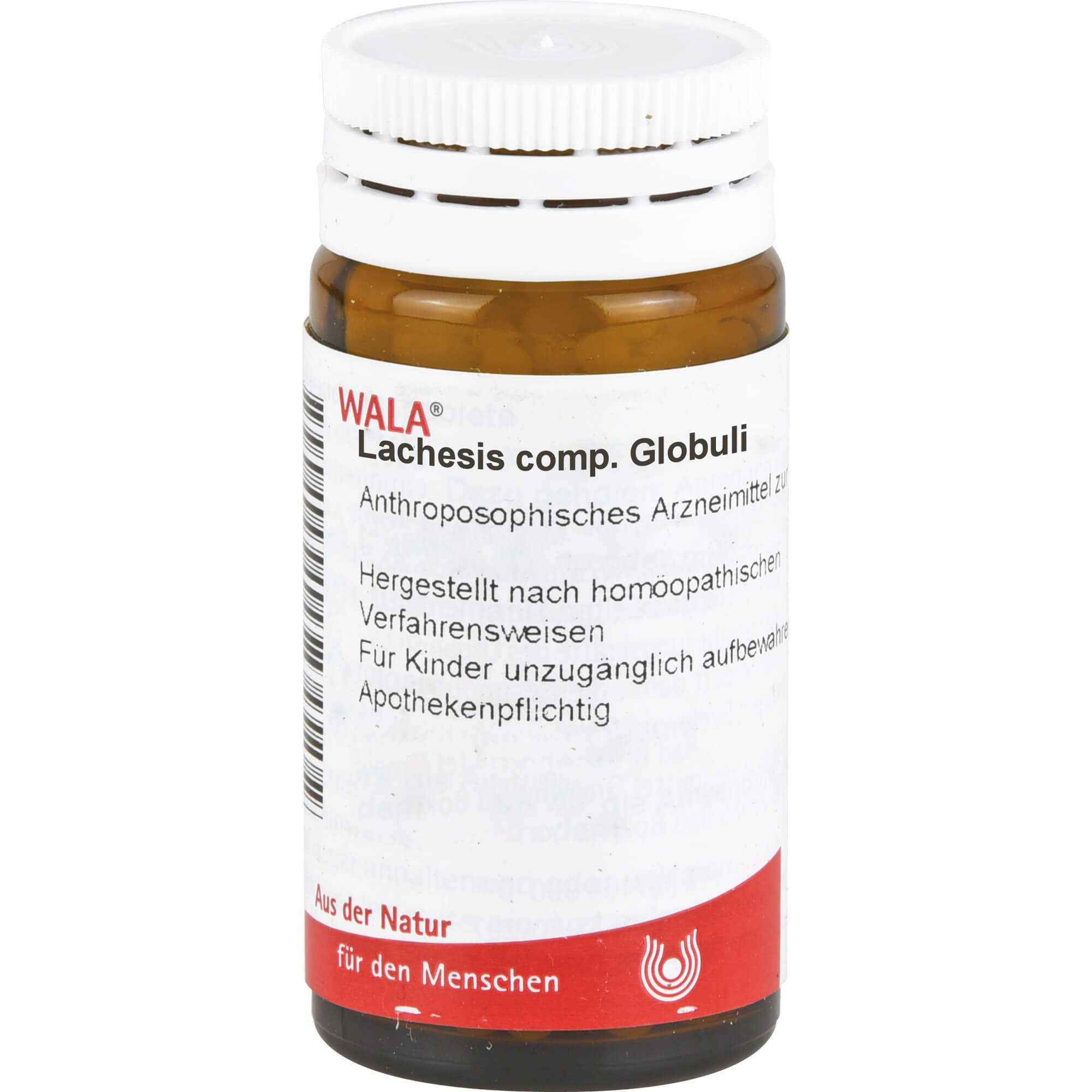 Lachesis Comp. Wala Glob., 20 G Globuli