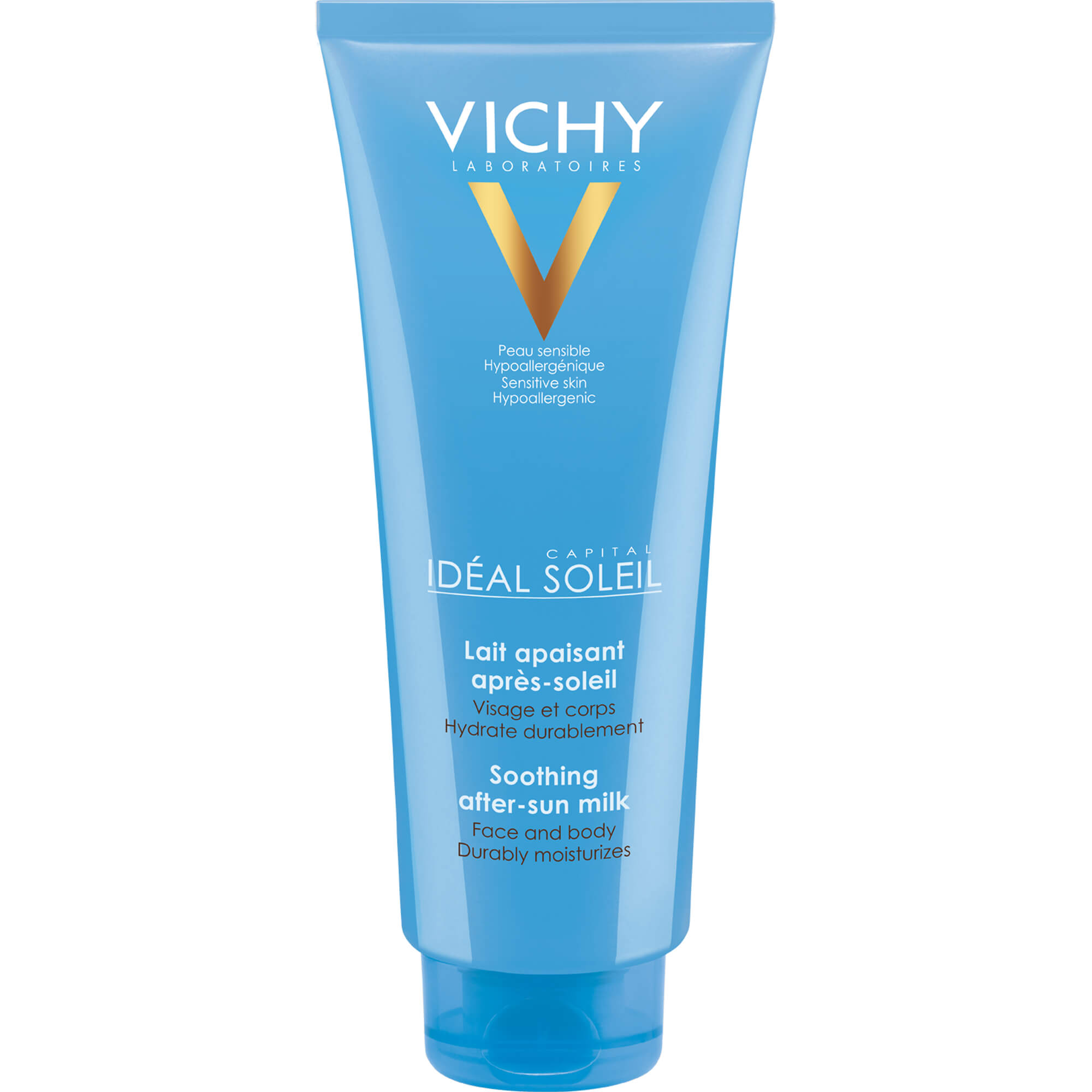 Vichy Idéal Soleil Beruhigende After-Sun Milch, 300 Ml Creme