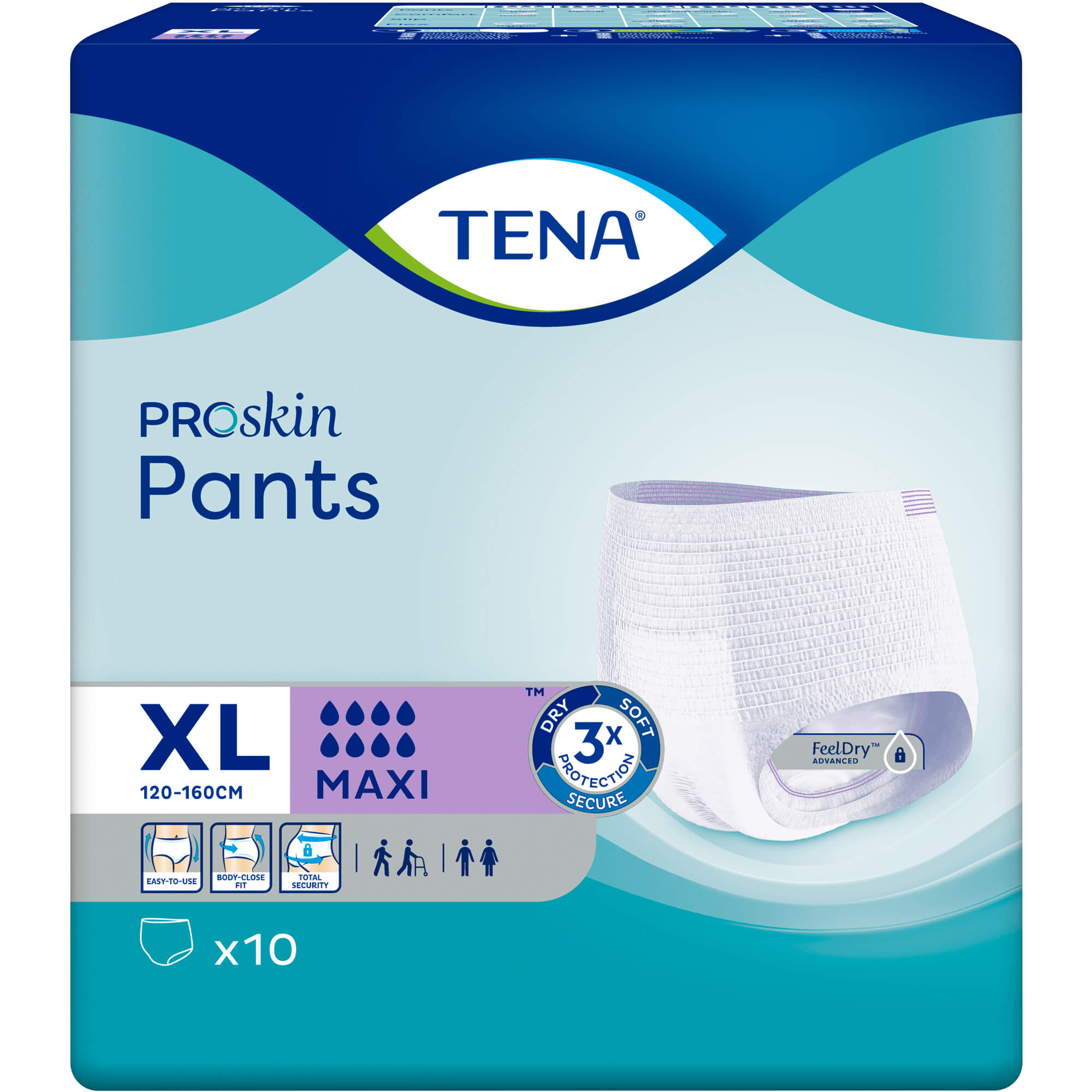 Tena Pants Maxi M, 40 St. Packung