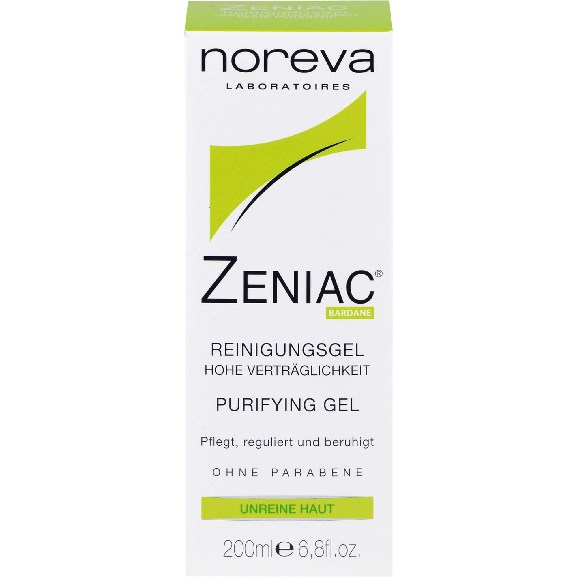 Noreva Zeniac Reinigungsgel, 200 Ml Gel