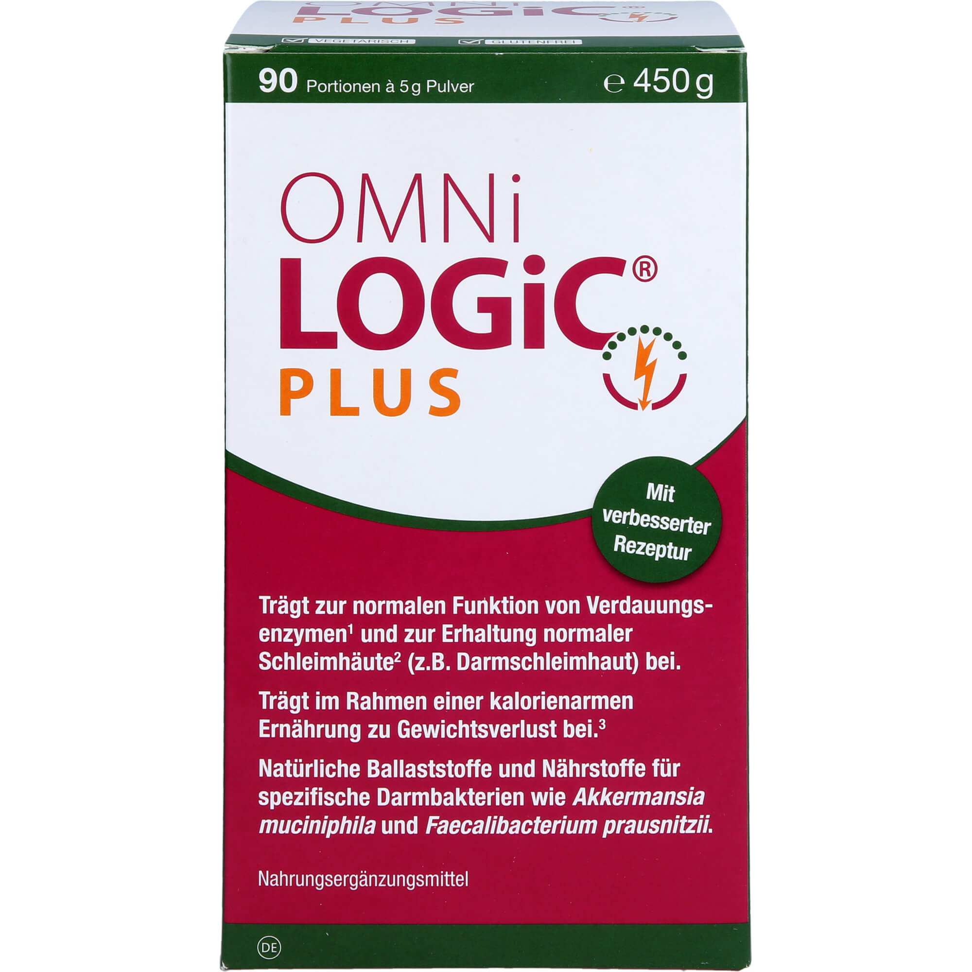Institut Allergosan OMNi-LOGiC Plus, 450 G Pulver