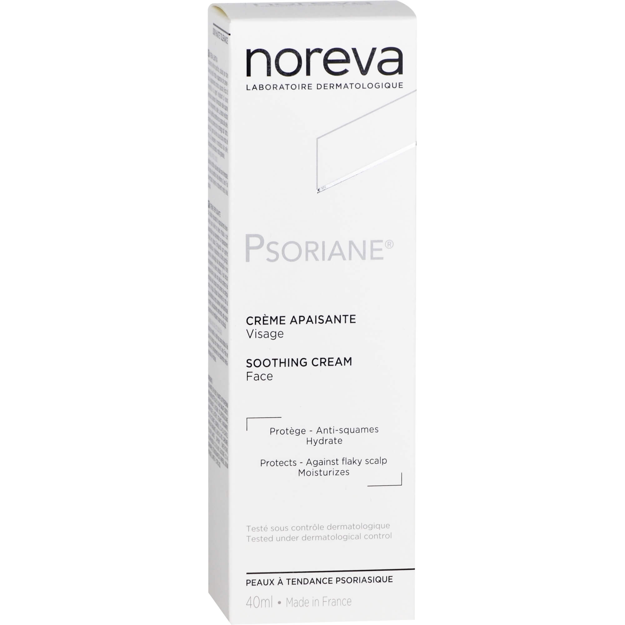 Noreva Psoriane Creme Für Gereizte Und Zu Psoriasis Und Schuppenflechte Neigende Haut, 40 Ml Creme
