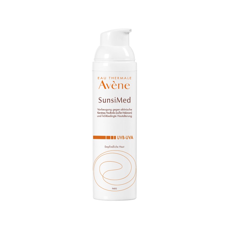 Avène SunsiMed Fluid, 80 Ml Lösung