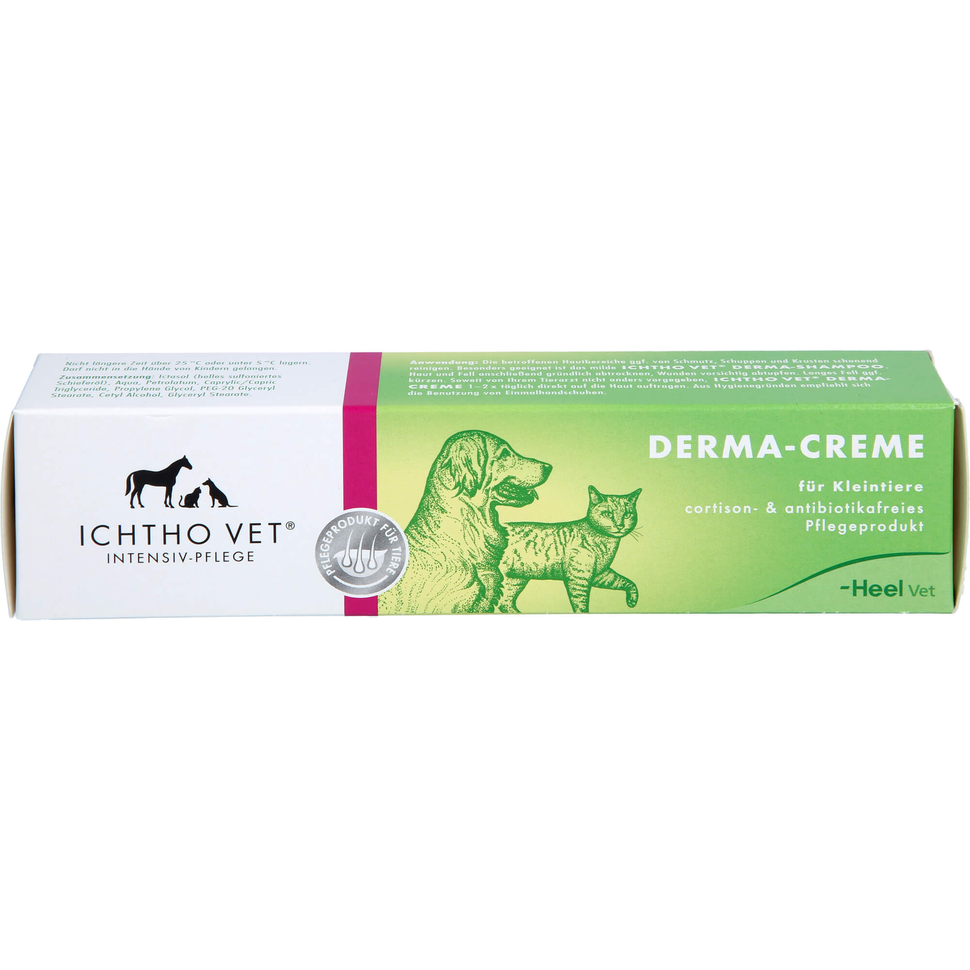 Heel Ichtho Vet Derma-Creme Bei Hautirritationen, 50 G Creme