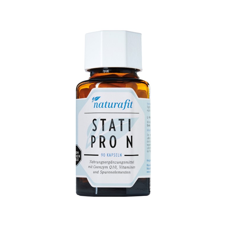 Naturafit Stati Pro N Kapseln, 90 St. Kapseln