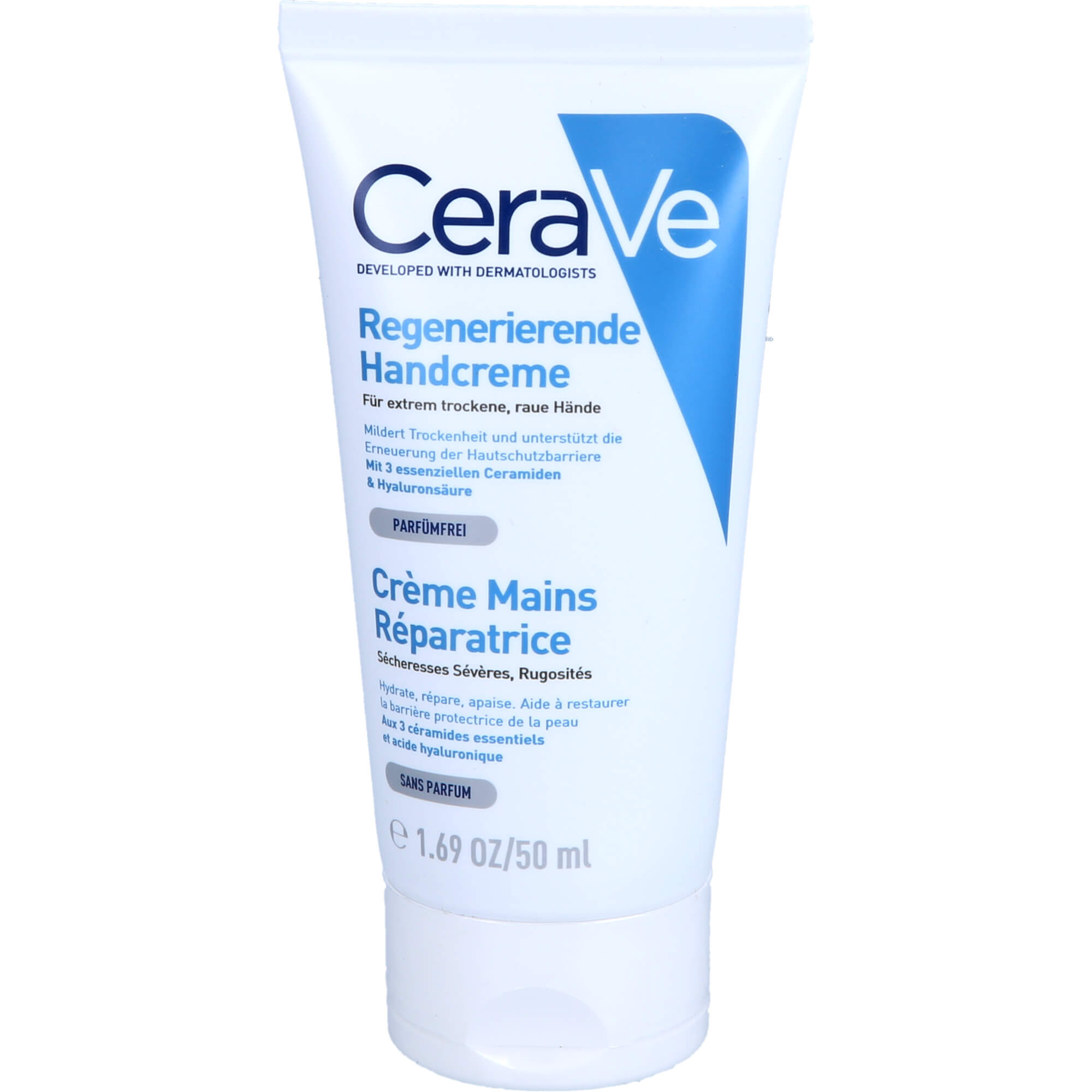 Cerave Korjaava käsivoide - Voimakas kuivuus, karheus 50 ml