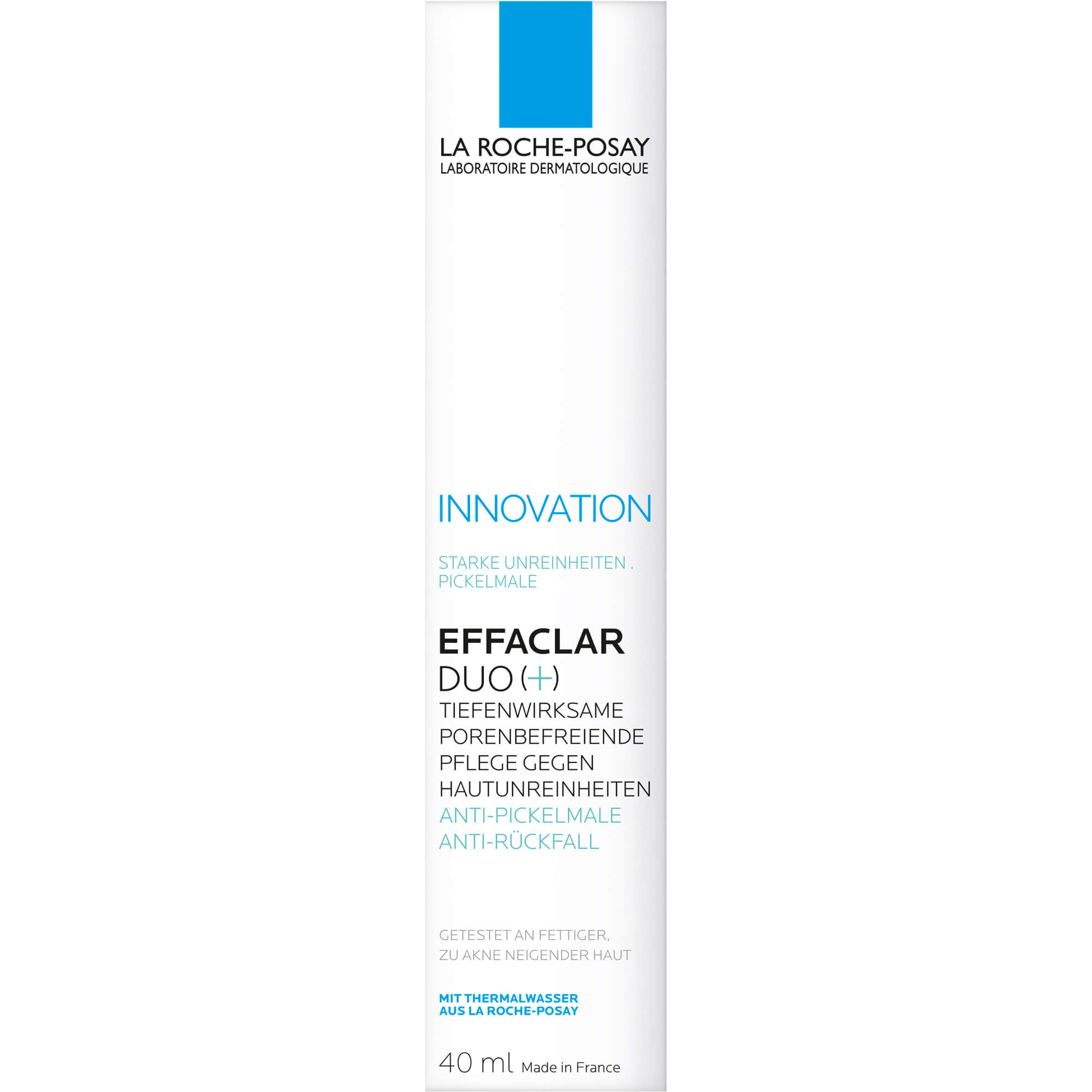 La Roche-Posay Innovation Effaclar Duo(+) Hautpflege, 40 Ml Creme