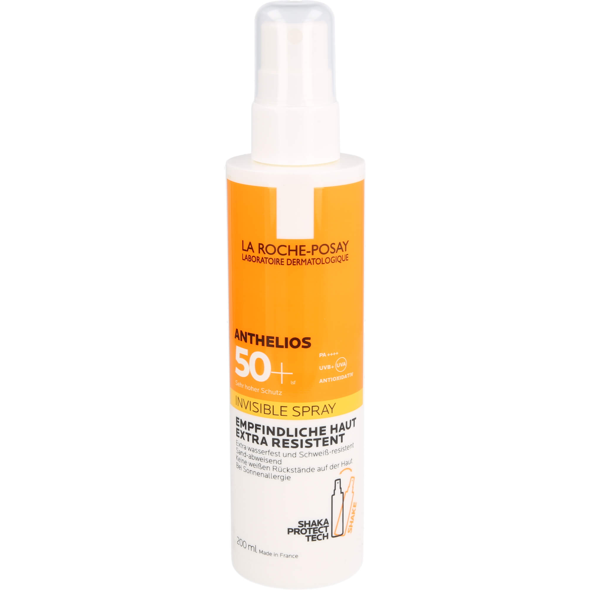 La Roche-Posay Anthelios Invisible Spray Lsf 50+ Sonnenschutz, 200 Ml Lösung