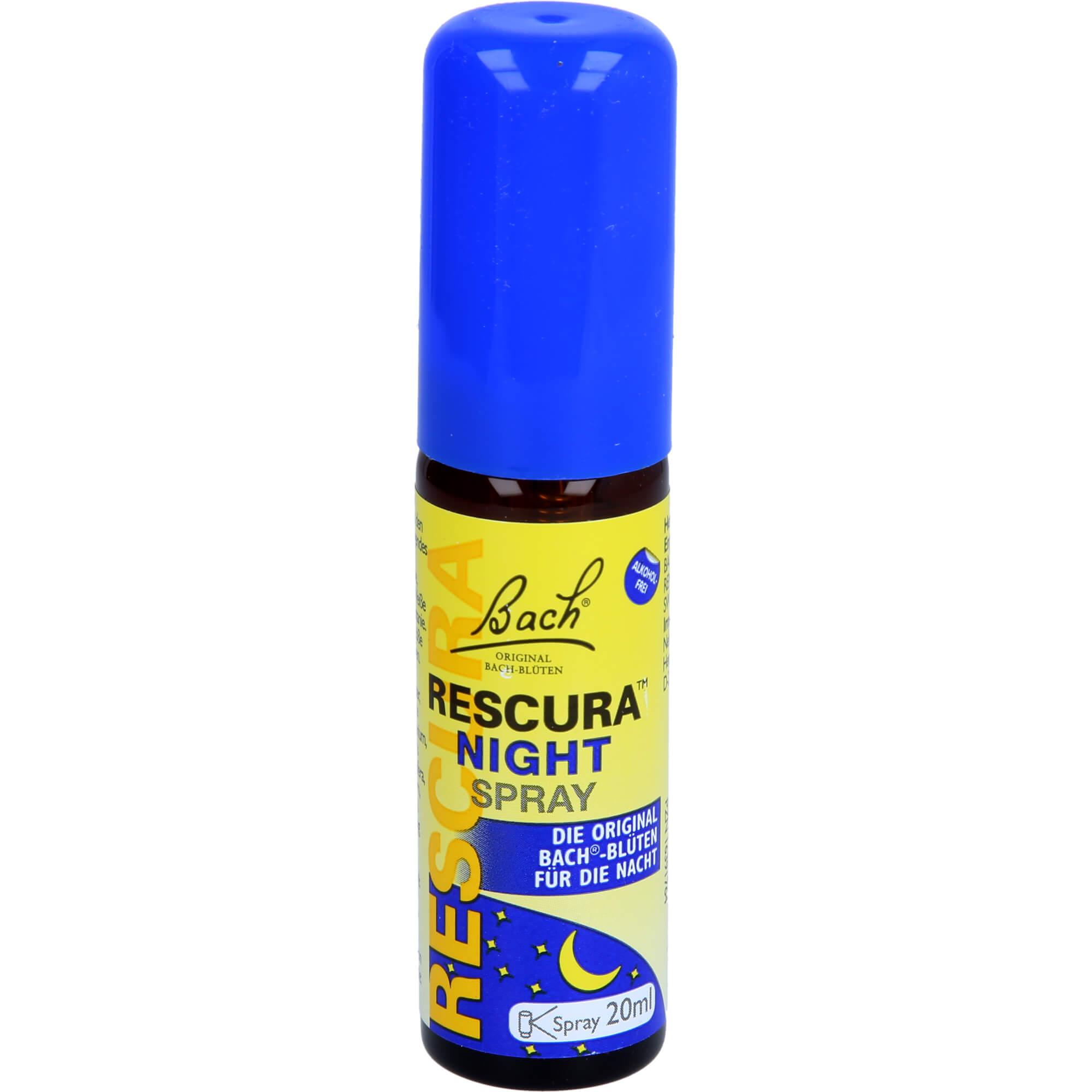Bachblüten Original Rescura Night Spray Alkoholfrei, 20 Ml Lösung