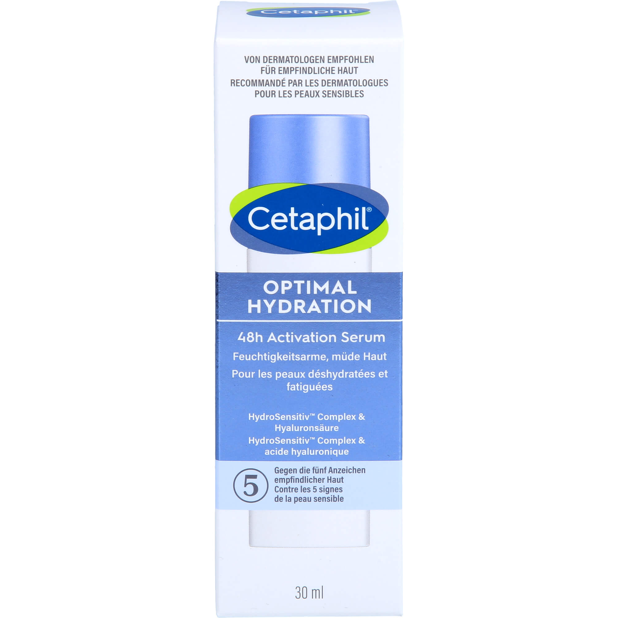 Cetaphil Optimal Hydration 48h Activation Serum, 30 Ml Lösung