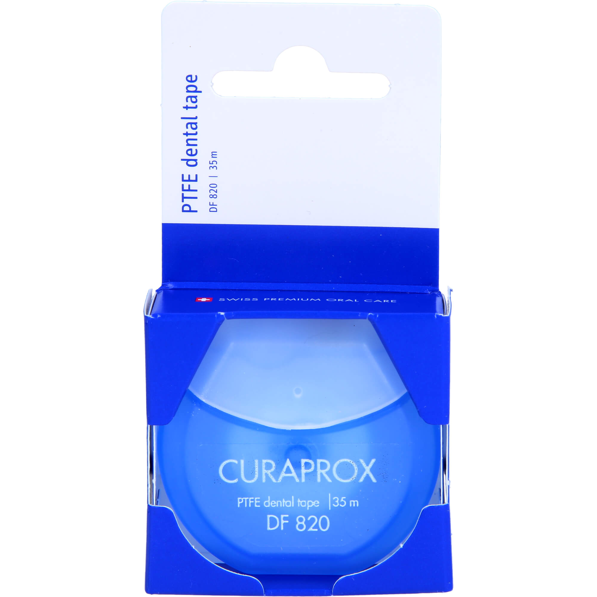 Curaprox Df 820 Ptfe Zahnseide 35 M, 1 St. Zahnseide