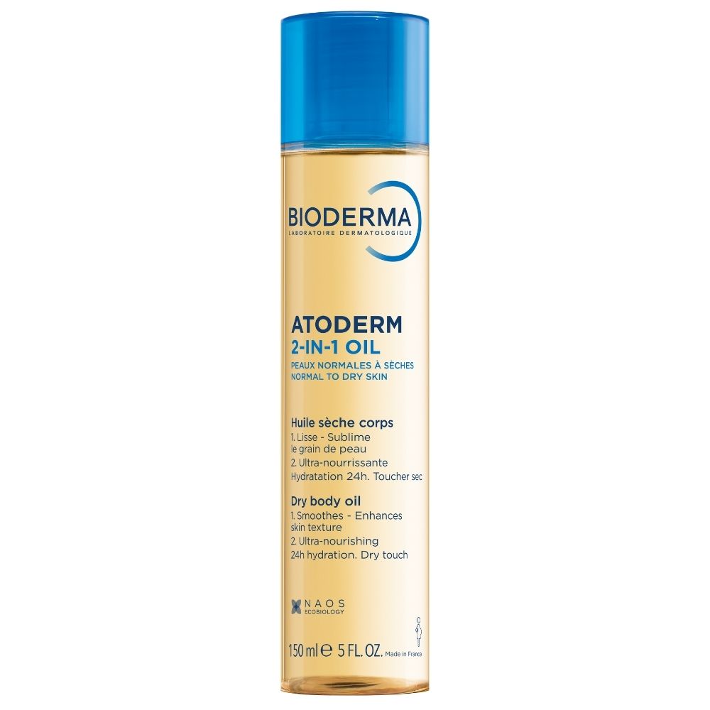 Bioderma Atoderm 2-in-1 aceite seco corporal 150 ml — Aceite corporal