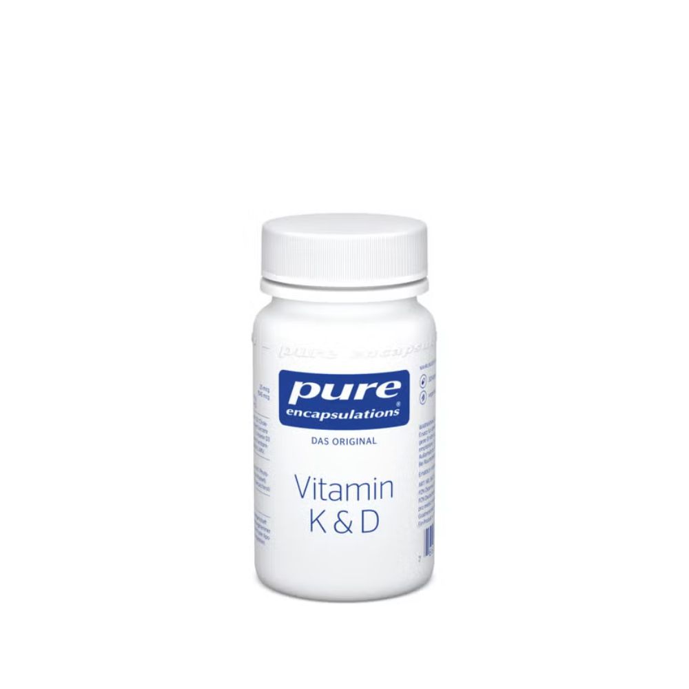 Pure Encapsulations Vitamin K & D Kapseln, 30 pc Capsules