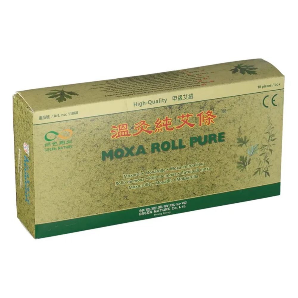 Moxa Roll Pure Zum Erwärmen Von Akupunkturpunkten, 10 St. Stift