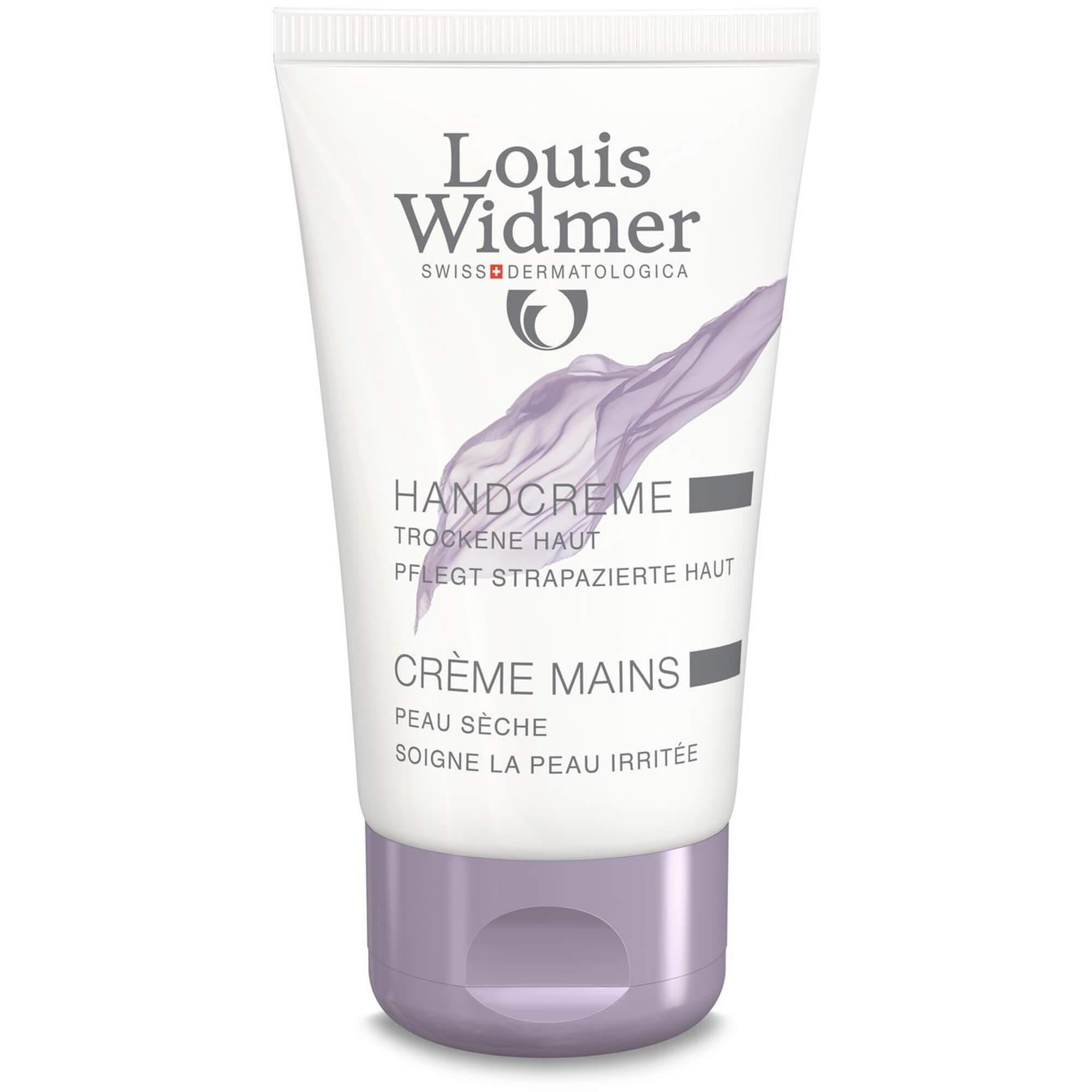 Louis Widmer Handcreme Leicht Parfümiert, 50 Ml Creme