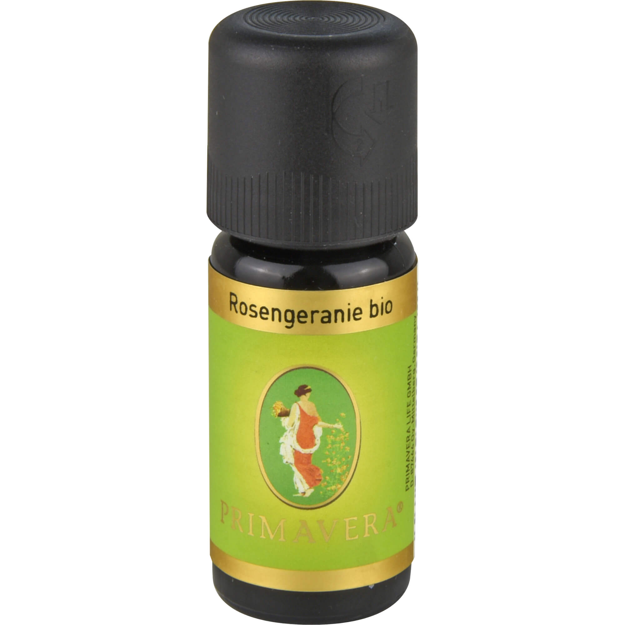 Primavera Rosengeranie Bio 100% Naturreines Ätherisches Öl, 10 Ml ätherisches Öl