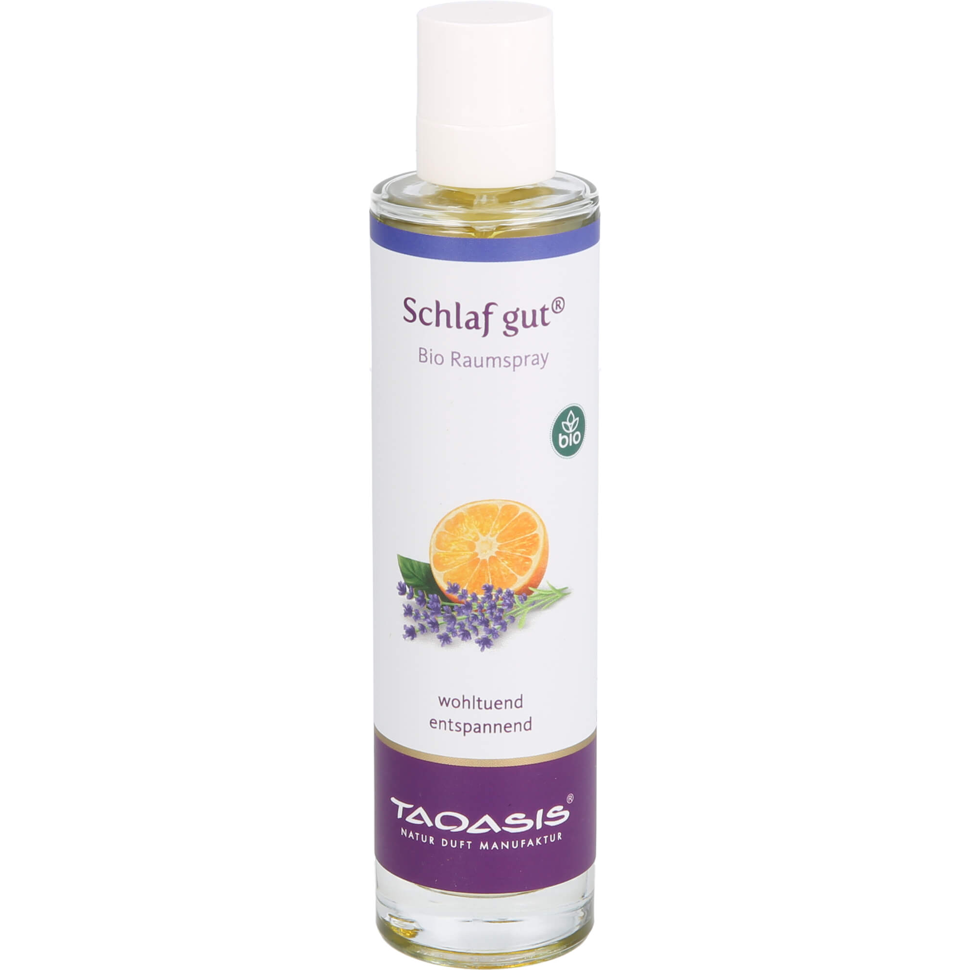 Taoasis Schlaf Gut Bio Raumspray, 50 Ml Lösung