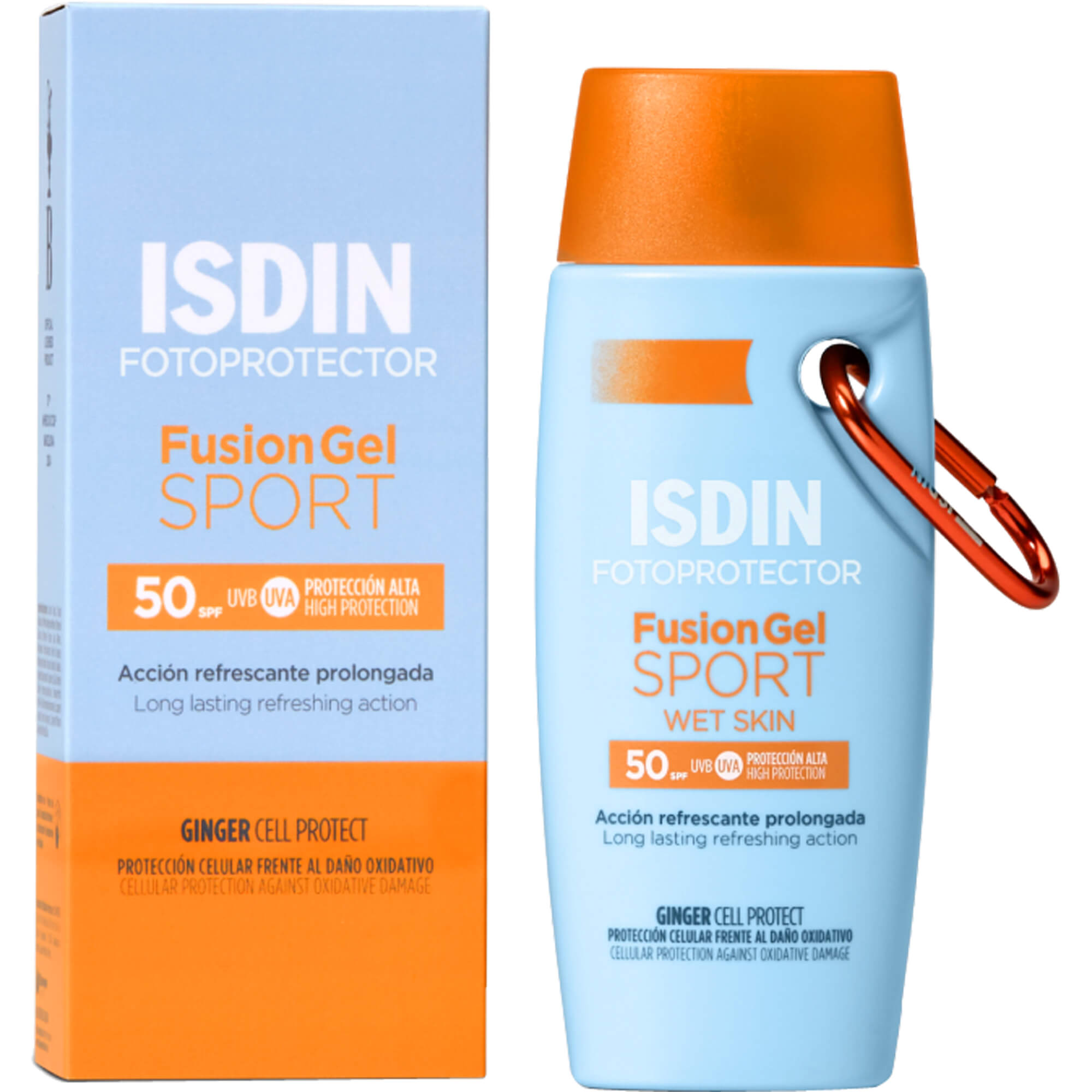 Isdin Fotoprotector Fusion Gel Sport Lsf 50, 100 Ml Gel
