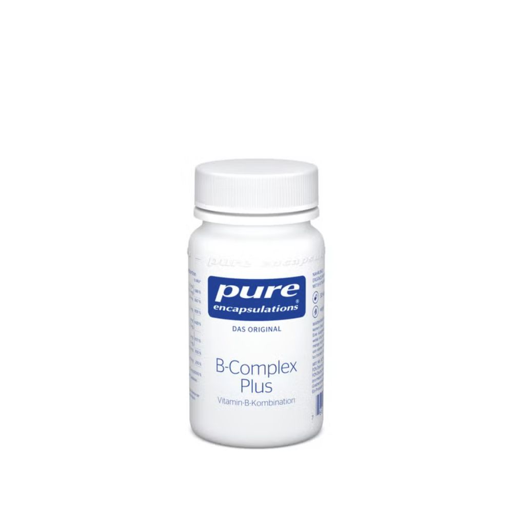 Pure Encapsulations B-Complex plus Kapseln, 30 pc Capsules