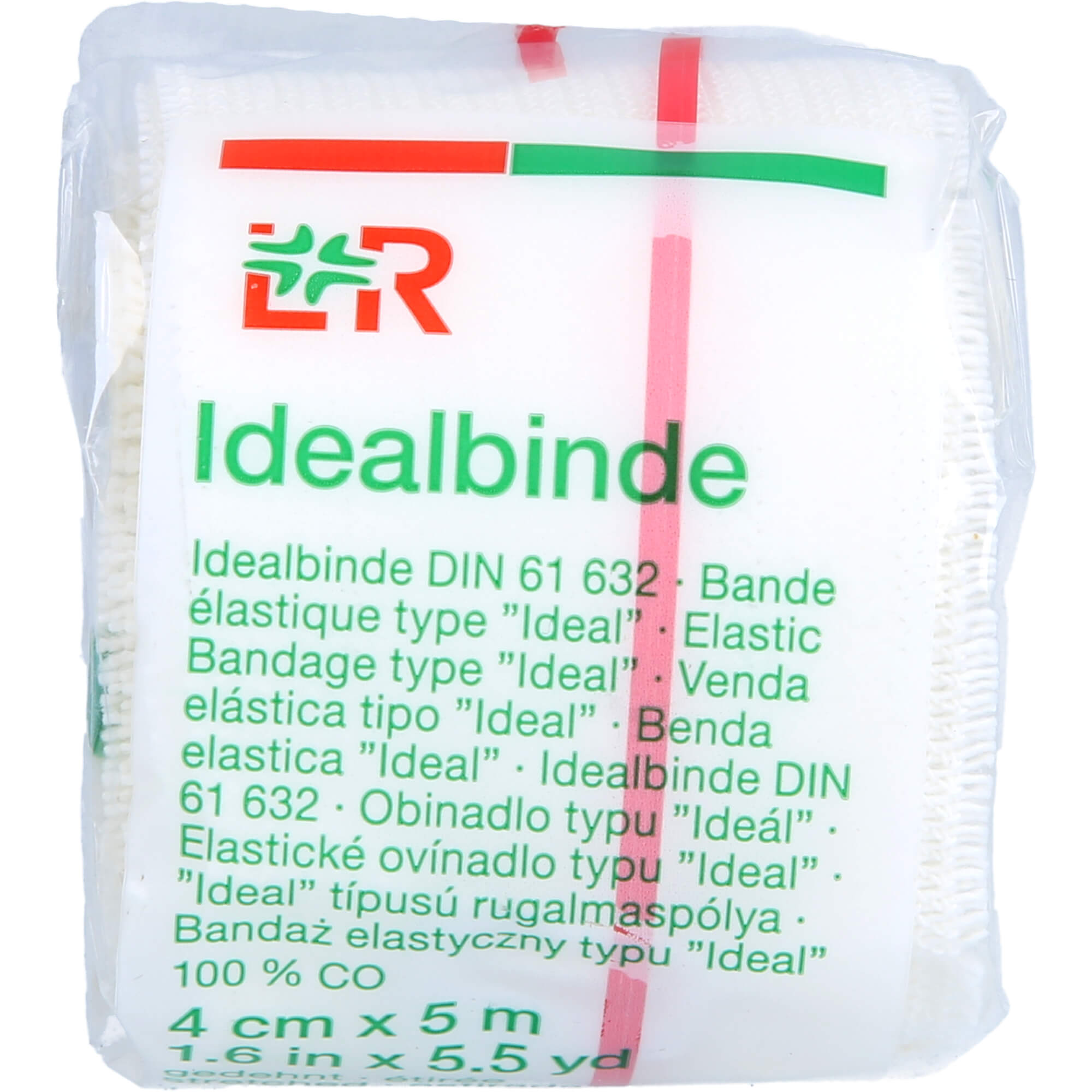 Lohmann & Rauscher Lohmann Idealbinde 5 M X 4 Cm, 1 St. Binde