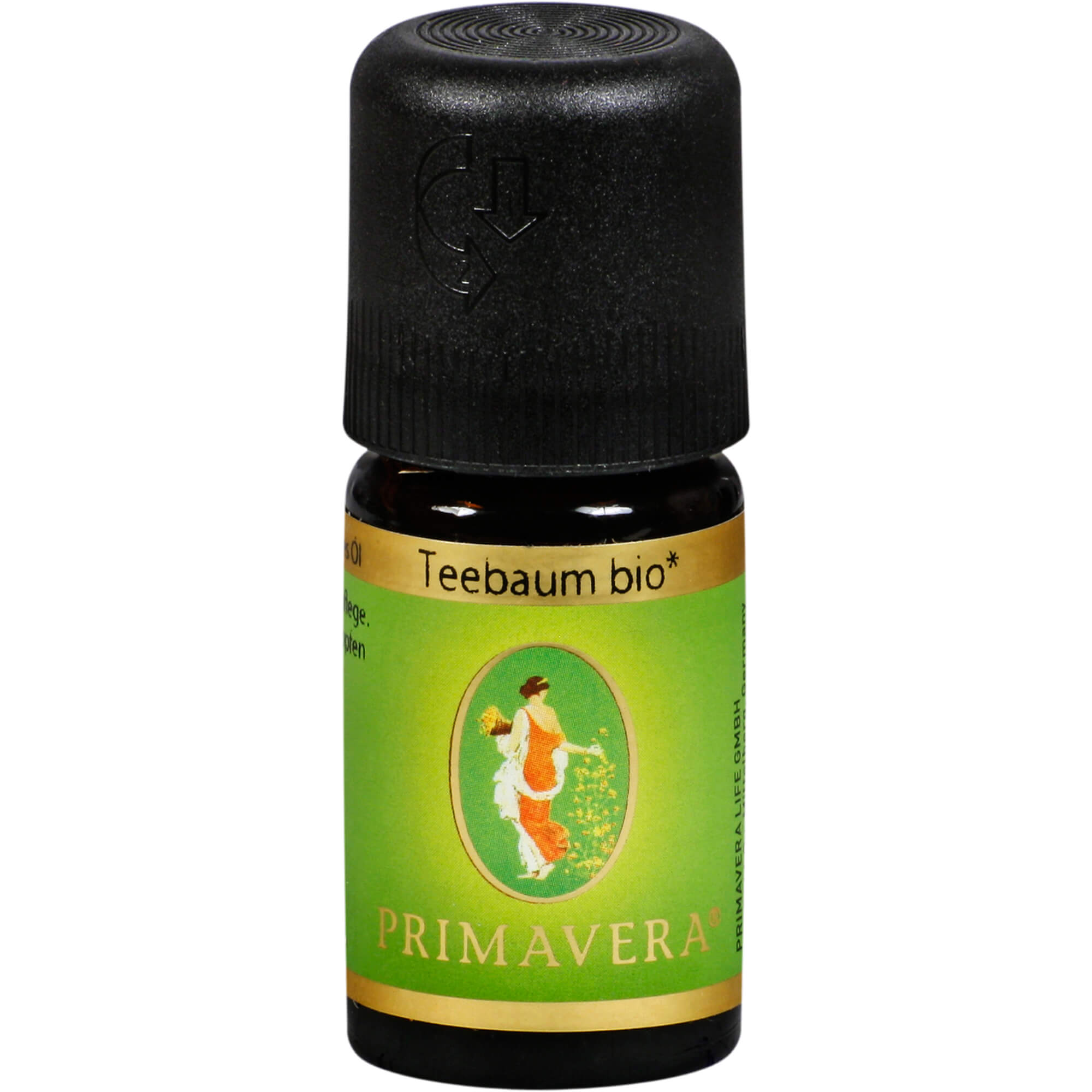 Primavera Teebaum Kba, 5 Ml ätherisches Öl