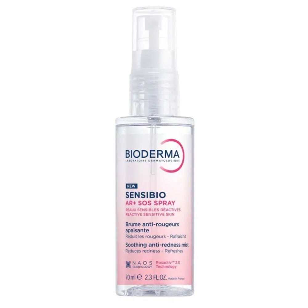 BIODERMA Sensibio AR+ SOS Spray bei Rötungen, 70 ml Solution
