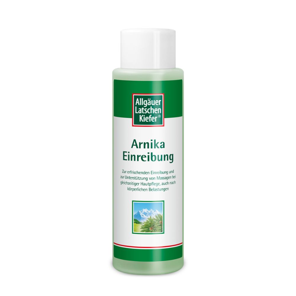 Allgäuer Latschenkiefer Arnika Einreibung, 500 Ml Balsam