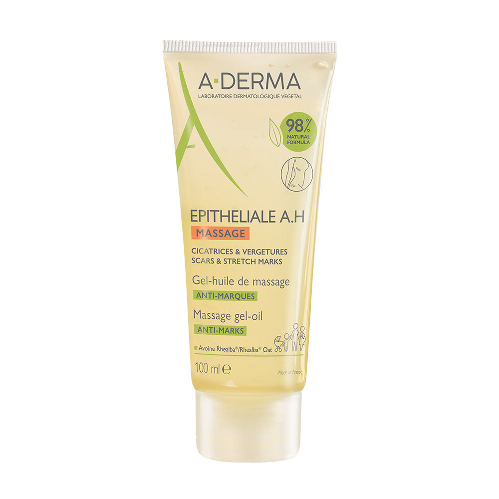 A-Derma Epitheliale A.H. Massage, 100 Ml Gel
