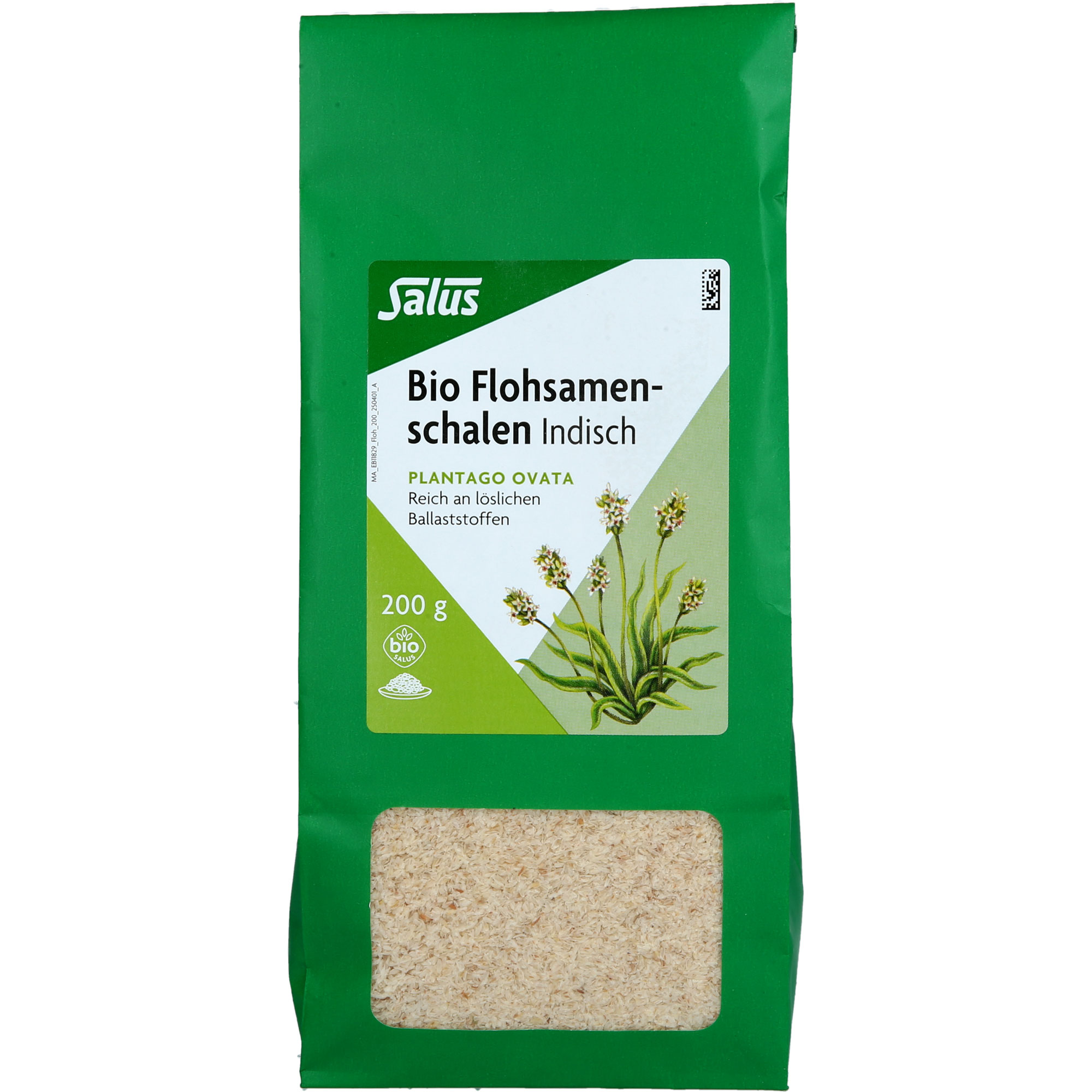 Salus Bio Flohsamenschalen Indisch, 200 G Samenschalen