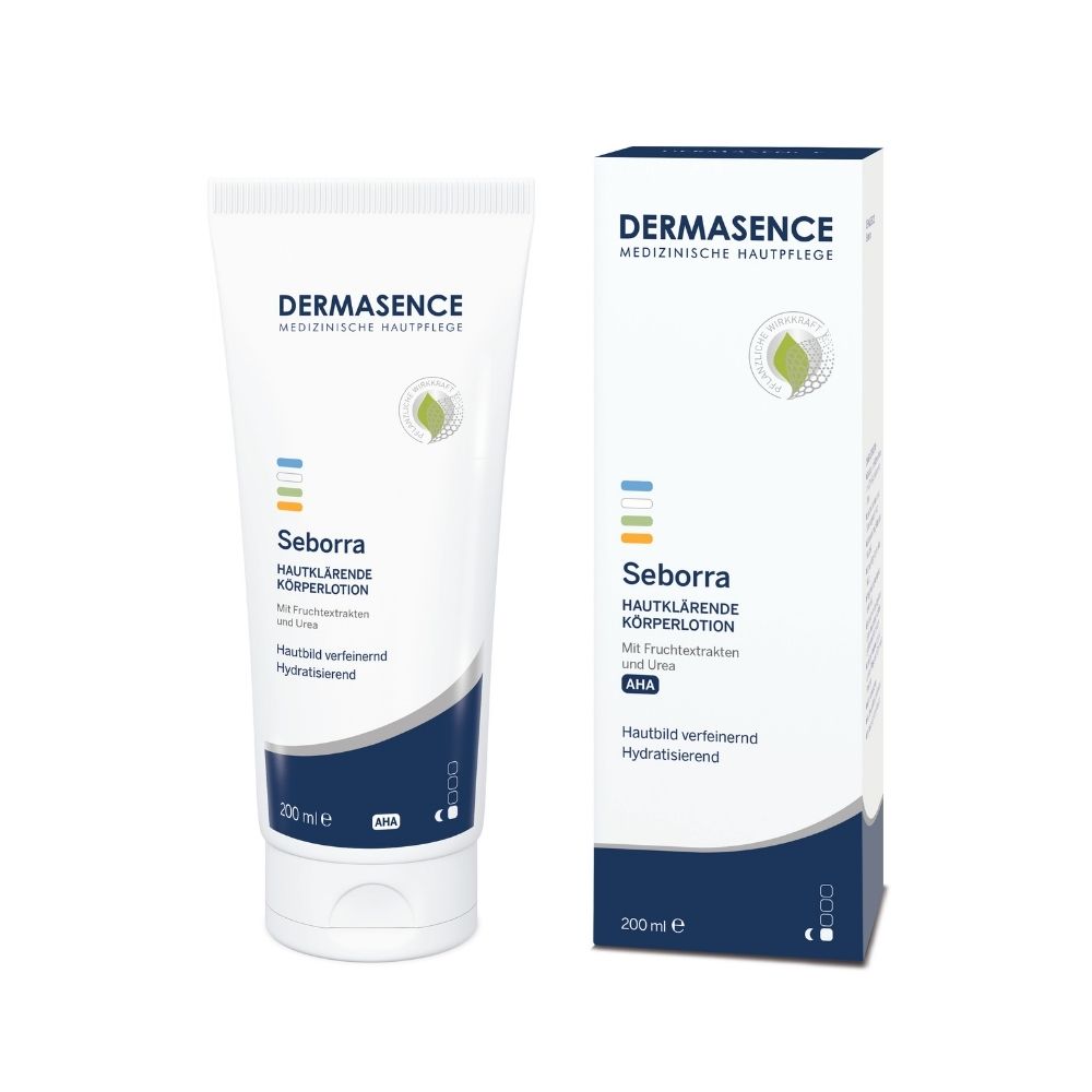 Dermasence Seborra Hautklärende Körperlotion, 200 Ml Lotion