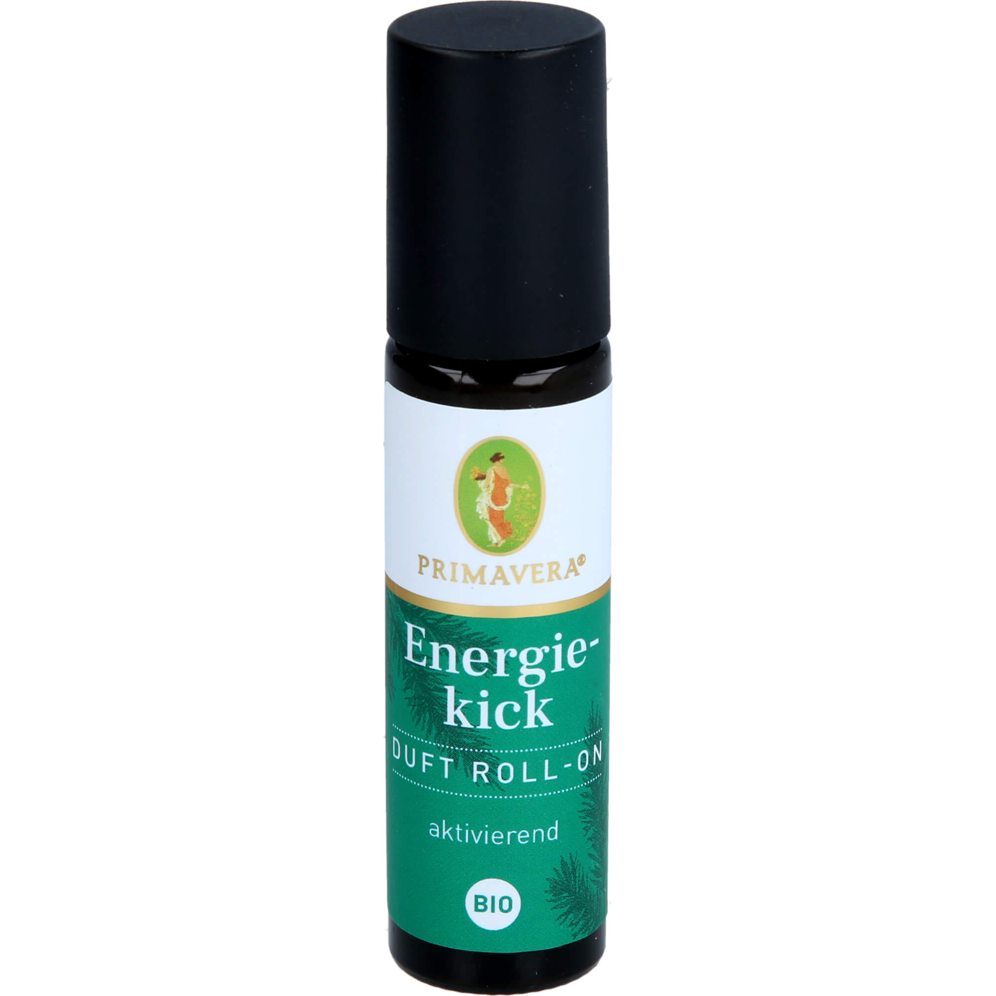 Primavera Energiekick Duft Roll-On Bio, 10 Ml Lösung