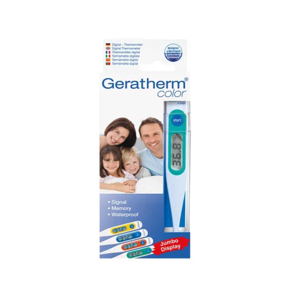 Geratherm Color Digitales Fieberthermometer, 1 St. Fieberthermometer