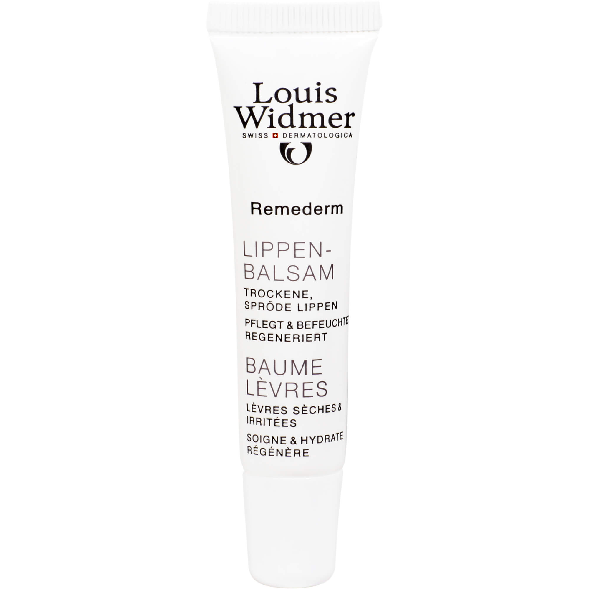 Louis Widmer Widmer Remederm Lippenbalsam Leicht Parfümiert, 15 Ml Creme